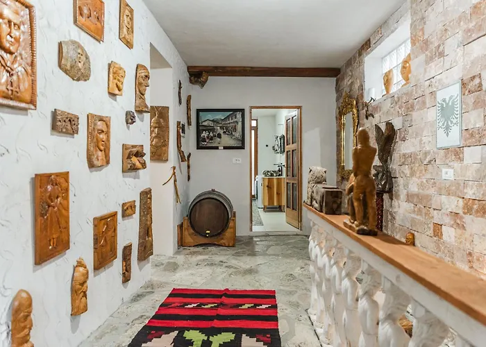 度假居 Kanuni Authentic Albanian House By Pikhost Shkodër