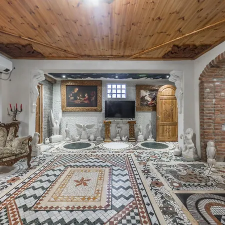Kanuni Authentic Albanian House By Pikhost Ferienhaus *
